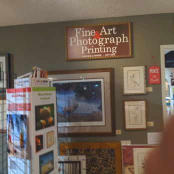 On the Wall Gallery & Frames - Here chcking in - Framing Near Me - Santa Ana, California