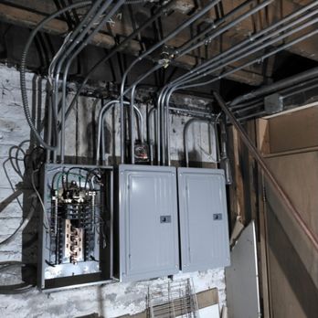 DSM Contractors - After 3 -100 amp panels are installed in 2 flat - General Contractors Near Me - Chicago, Illinois DSM Contractors - After 3 -100 amp panels are installed in 2 flat - General Contractors Near Me - Chicago, Illinois