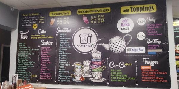Menu photo 3 Toast&Tea Belton, TX Menu photo 3 Toast&Tea Belton, TX