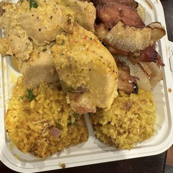Da Spot - Lemon Herb Coconut Chicken Teri Sesame Roasted Chicken - Mediterranean Near Me - Honolulu, Hawaii
