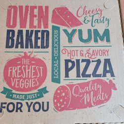 Groovy Island Pizza Co - Box