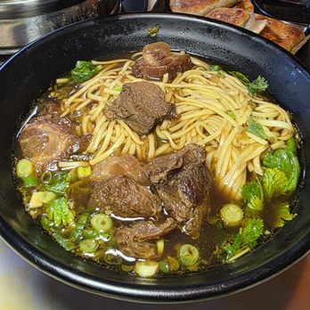 Noodles Bar & Dumpling - braised beef noodle soup - Chinese Near Me - Norcross, Georgia Noodles Bar & Dumpling - braised beef noodle soup - Chinese Near Me - Norcross, Georgia