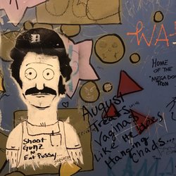 Whiskey in the Jar - You could lose time in thugs bathroom taking everything in...lol
