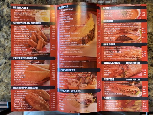 Menu photo 1 Central Park Food Station 2 Doral, FL Menu photo 1 Central Park Food Station 2 Doral, FL