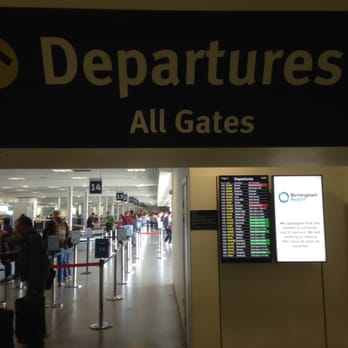 Birmingham Airport - BHX - Airports Near Me - Birmingham, XWM