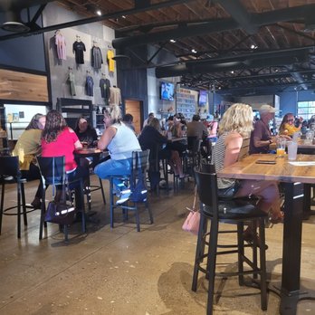 Big Lake Brewing - Interior. Sign up for the waitlist on Yelp ahead of time! - Bars Near Me - Holland, Michigan