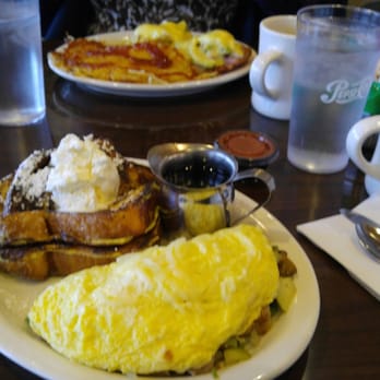 Big Y Cafe - Farmhouse omelette with French toast. Absolutley amazing - Breakfast & Brunch Near Me - Peshastin, Washington Big Y Cafe - Farmhouse omelette with French toast. Absolutley amazing - Breakfast & Brunch Near Me - Peshastin, Washington