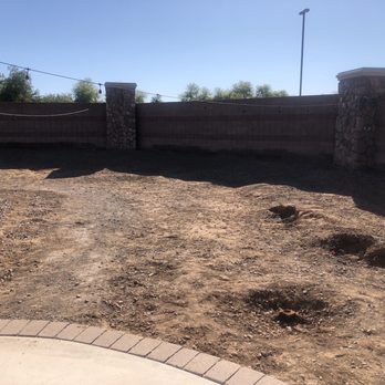 AZ Turf and More - Before - Artificial Turf Near Me