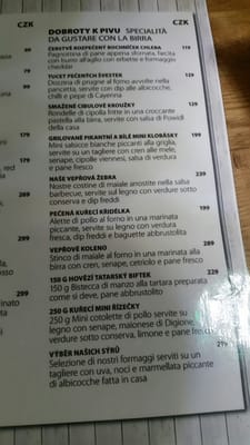 Menu photo 6 Kotleta Prague, PR Menu photo 6 Kotleta Prague, PR
