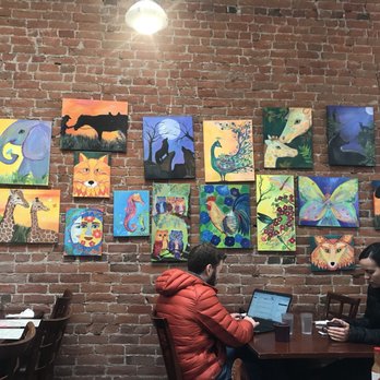 Mama's Cafe Bakery - Art on display. - Bakeries Near Me - Ukiah, California Mama's Cafe Bakery - Art on display. - Bakeries Near Me - Ukiah, California