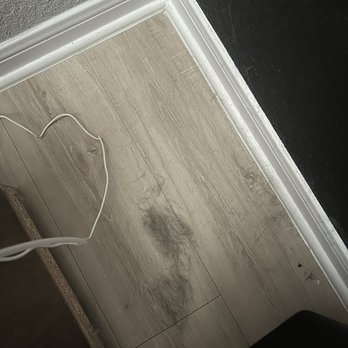RocketMop Cleaners - Didn't pull out night stands to vacuum or clean baseboards - Home Cleaning Near Me RocketMop Cleaners - Didn't pull out night stands to vacuum or clean baseboards - Home Cleaning Near Me