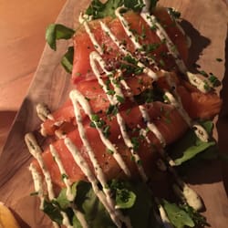 Fox Goes Free - House-made Gravadlax!