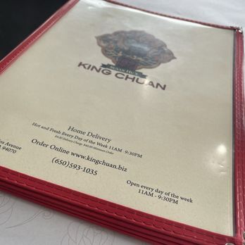 King Chuan Restaurant - Chinese Near Me - San Carlos, California King Chuan Restaurant - Chinese Near Me - San Carlos, California