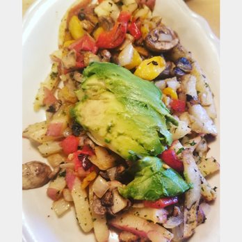 Maltby Cafe - 13 dollar "side of potatoes with veggies and avo" - American Near Me - Snohomish, Washington