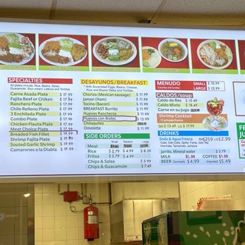 Taqueria Los Pericos - Menu - Mexican Near Me - Campbell, California Taqueria Los Pericos - Menu - Mexican Near Me - Campbell, California
