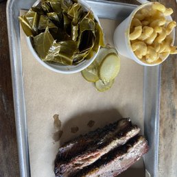 Brisket plate