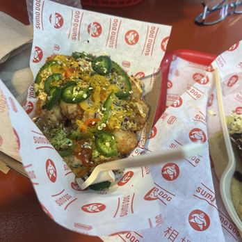 Sumo Dog - Sumo tots - Hot Dogs Near Me - Napa, California Sumo Dog - Sumo tots - Hot Dogs Near Me - Napa, California