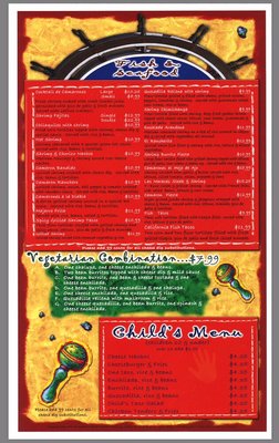 Menu photo 3 Las Maracas Madison, TN