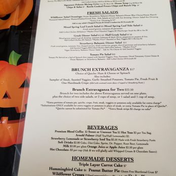 Wildflower Cafe - New American Near Me - Mentone, Alabama Wildflower Cafe - New American Near Me - Mentone, Alabama