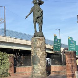 Tamanend Statue