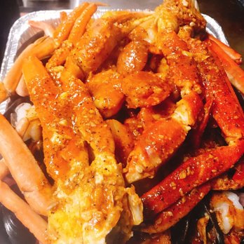 La Juicy Seafood - Tried combo with snow crab top with juicy special sauce. Reasonable price with awsome fresh seafood! - Cajun/Creole Near Me - O'Fallon, Missouri La Juicy Seafood - Tried combo with snow crab top with juicy special sauce. Reasonable price with awsome fresh seafood! - Cajun/Creole Near Me - O'Fallon, Missouri