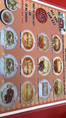 Menu photo 4 Casa Jimenez La Puente, CA Menu photo 4 Casa Jimenez La Puente, CA