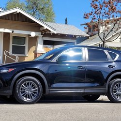 Curbside Detail - Mazda CX-5