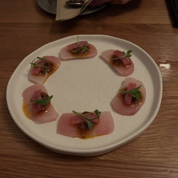 Mokyo - Yellowtail Crudo - Korean Near Me - New York, New York Mokyo - Yellowtail Crudo - Korean Near Me - New York, New York