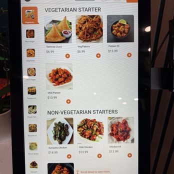 Charminar Express - Menu - Indian Near Me - Sunnyvale, California