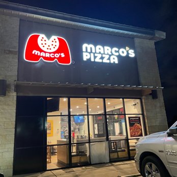 Marco's Pizza - Pizza Near Me - San Antonio, Texas