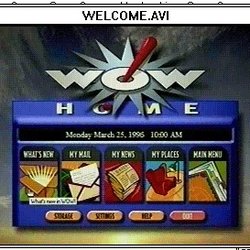 Compuserve Incorporated - Wow! welcome video. This was an internet service from CompuServe designed to compete with AOL in the mid-90s.