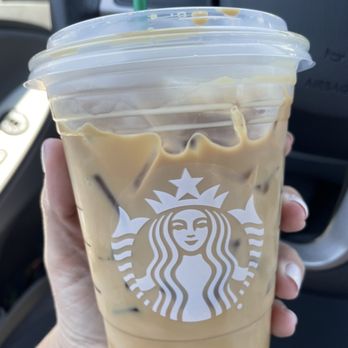 Starbucks - Dopio Espresso w/ Oat Milk - Coffee & Tea Near Me - Torrance, California