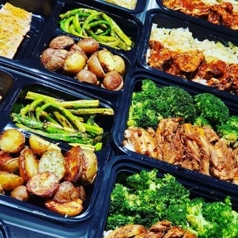 Divine Goodness Catering - a variety of meals in plastic containers - Personal Chefs Near Me Divine Goodness Catering - a variety of meals in plastic containers - Personal Chefs Near Me