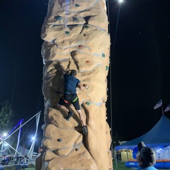 Alameda County Fair - Rock climbing - Festivals Near Me - Pleasanton, California