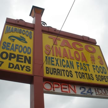 Taco Sinaloa - Large signage out front - Mexican Near Me - Torrance, California Taco Sinaloa - Large signage out front - Mexican Near Me - Torrance, California