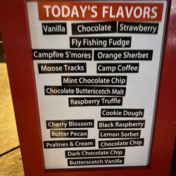 9/1/23 todays flavors