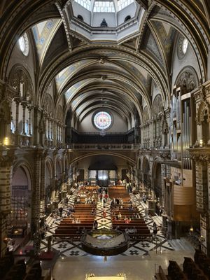 Santa Maria de Montserrat Abbey by null