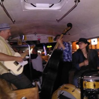 Rockin Road Trip - Fat Back Deluxe makes history by being the 1st band to EVER play on the Rockin Road Trip (11/30/17) - Bus Tours Near Me - Decatur, Georgia Rockin Road Trip - Fat Back Deluxe makes history by being the 1st band to EVER play on the Rockin Road Trip (11/30/17) - Bus Tours Near Me - Decatur, Georgia