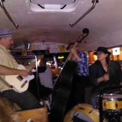 Rockin Road Trip - Fat Back Deluxe makes history by being the 1st band to EVER play on the Rockin Road Trip (11/30/17)