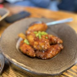 Dry fried Chicken Wings
