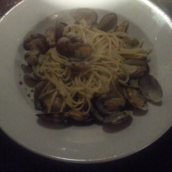 Volterra - Linguine with white clam sauce - Italian Near Me - Kirkland, Washington Volterra - Linguine with white clam sauce - Italian Near Me - Kirkland, Washington