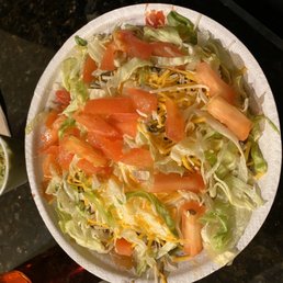 Small Burrito Bowl Small Burrito Bowl
