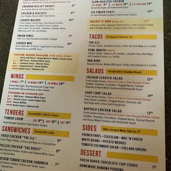 Waldo's Chicken and Beer - Menu at Waldo's Chicken and Beers - Chicken Shop Near Me - Prospect, Kentucky Waldo's Chicken and Beer - Menu at Waldo's Chicken and Beers - Chicken Shop Near Me - Prospect, Kentucky