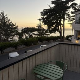 The view! The only thing I would recommend is to have bar height chairs to see over the wall. The view! The only thing I would recommend is to have bar height chairs to see over the wall.