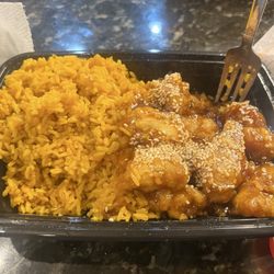 Yang Zi Jiang - Sesame chicken