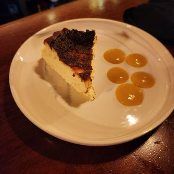 Provender Kitchen + Bar - Creme Brule Cheesecake - New American Near Me - Ellsworth, Maine