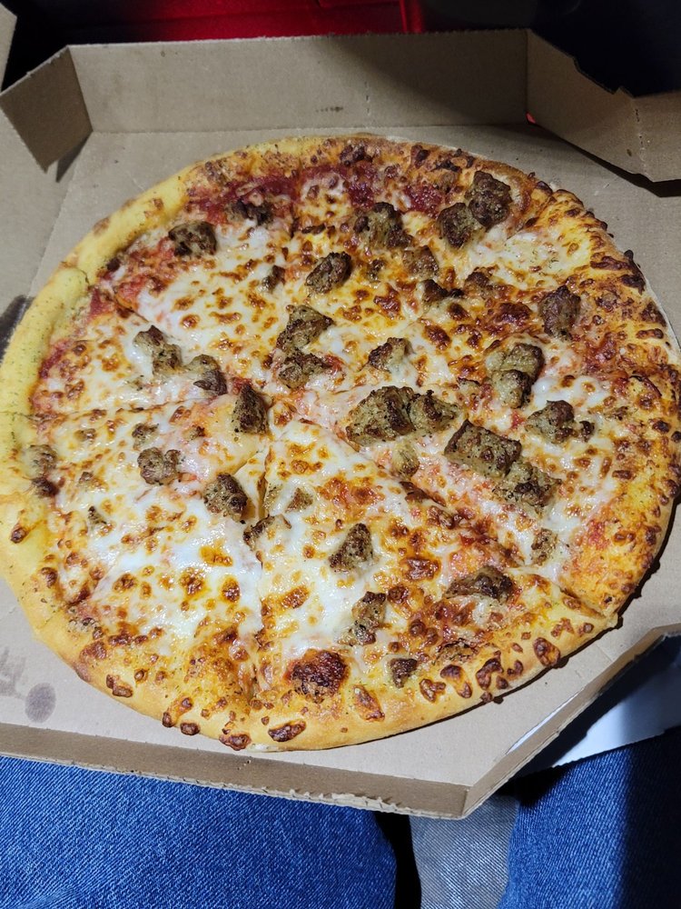 DOMINO’S PIZZA Updated August 2024 11 Reviews 107 N Honeycutt St