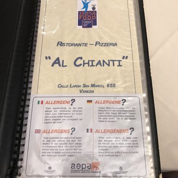 Al Chianti - Pizza Near Me - Venezia, VE Al Chianti - Pizza Near Me - Venezia, VE