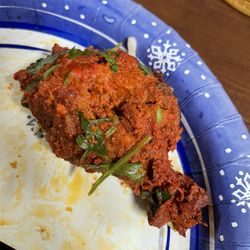 Tikka Masala - Did not have time to have it remade since my break was almost over