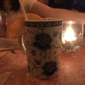 Big Trouble - Pineapple drink thing.... im an oldschool asian mug - Bars Near Me - Toronto, Ontario